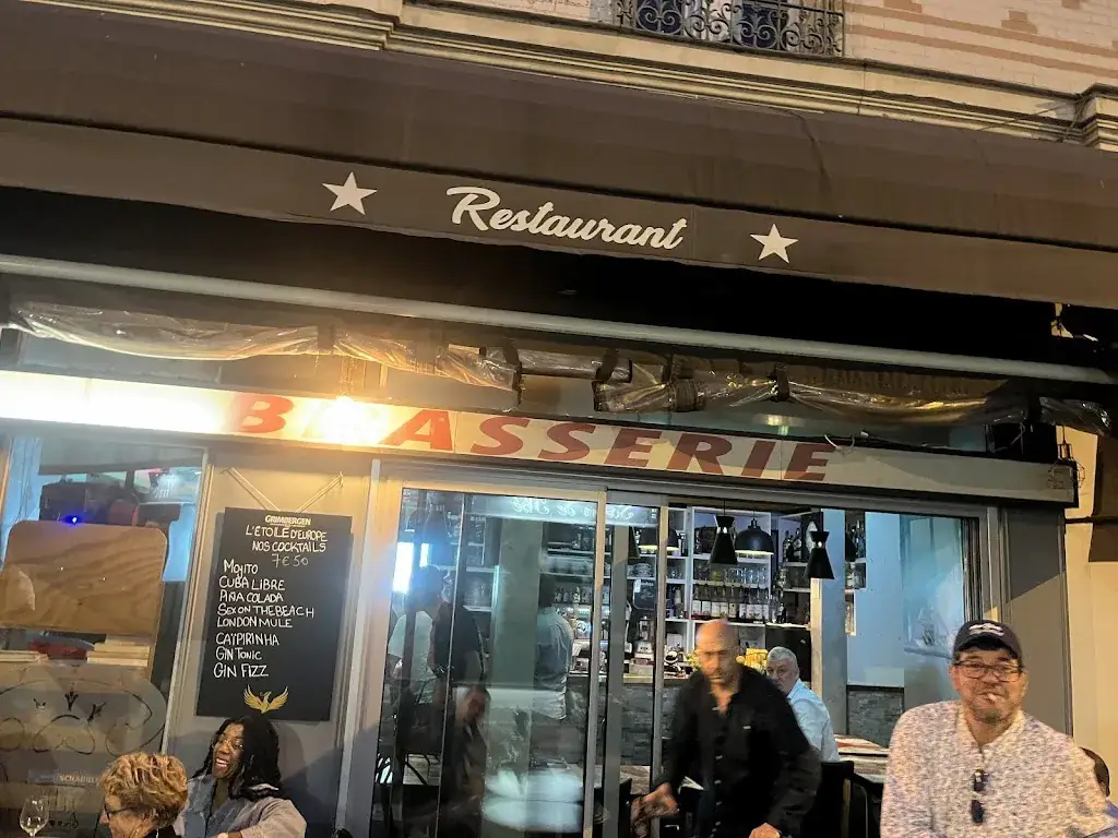Madjid Ferri_Brasserie L'étoile d'Europe_Asnières-sur-Seine_review