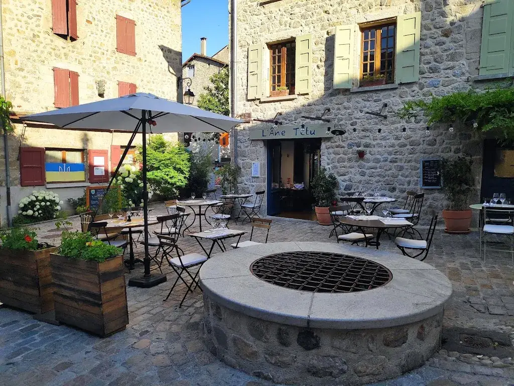 L'Âne Têtu ristorante a Désaignes