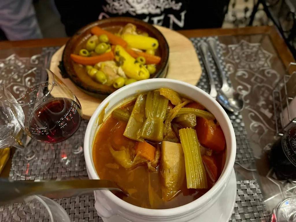 Menu_La Médina_Asnières-sur-Seine_image_7