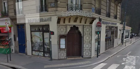 La Médina Restaurant in Asnières-sur-Seine