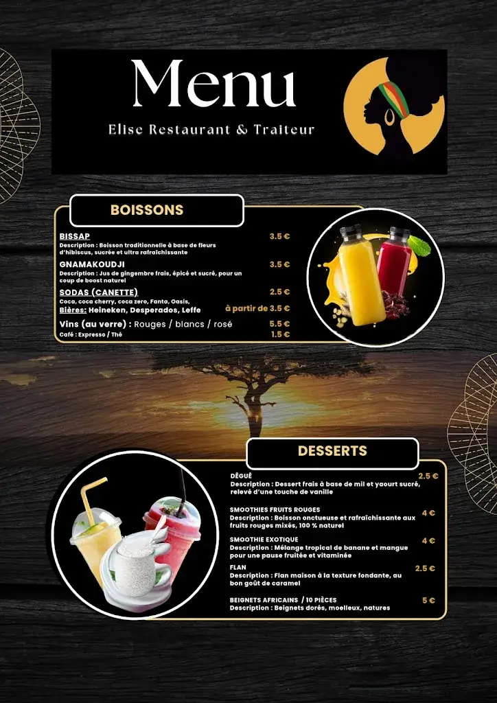 Menu_Elise Restaurant Traiteur_Asnières-sur-Seine_image_1