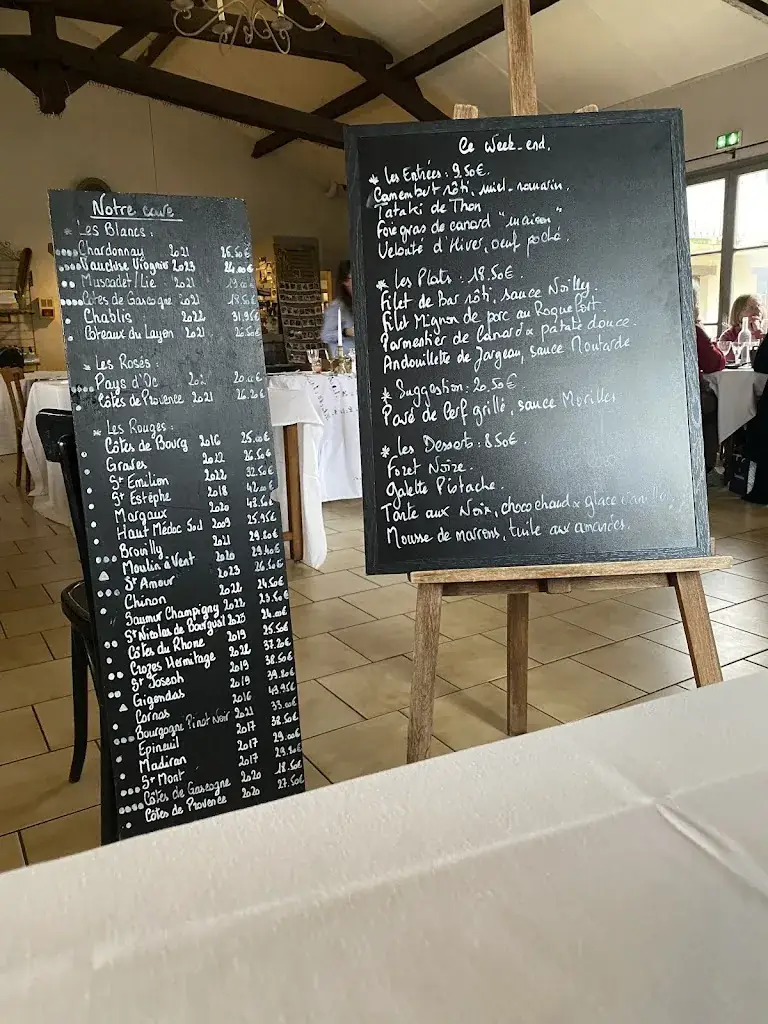 Menu_Restaurant La Mangeoire_Auvers-Saint-Georges_image_1