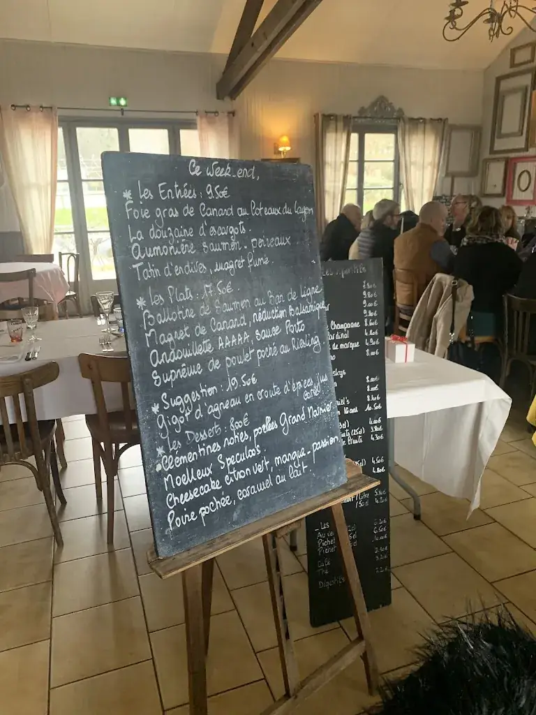 Menu_Restaurant La Mangeoire_Auvers-Saint-Georges_image_2