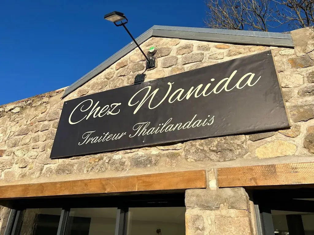 Chez Wanida restaurant in Auvers-Saint-Georges