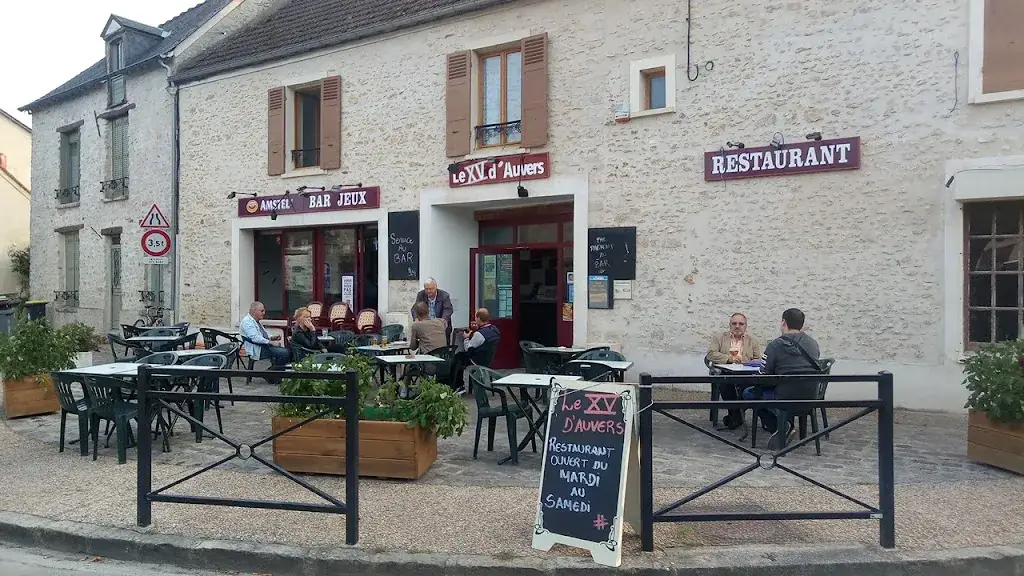 LE XV D'AUVERS restaurant in Auvers-Saint-Georges