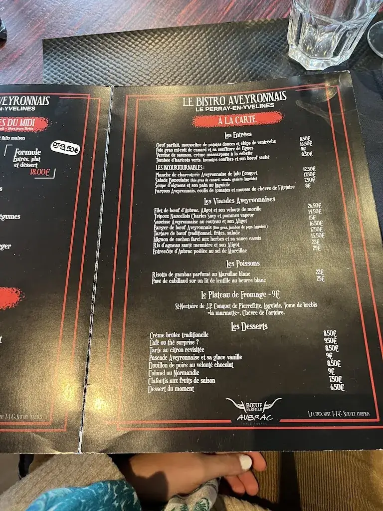 Menu_Le Bistro Aveyronnais_Perray-en-Yvelines_image_3