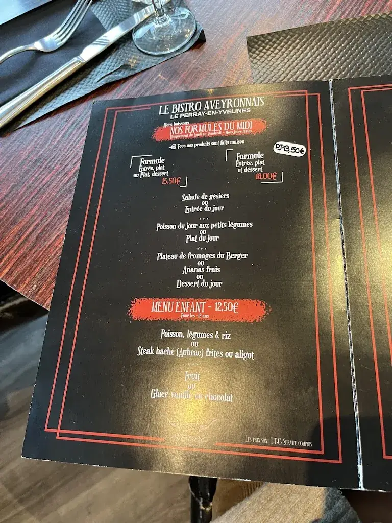 Menu_Le Bistro Aveyronnais_Perray-en-Yvelines_image_4