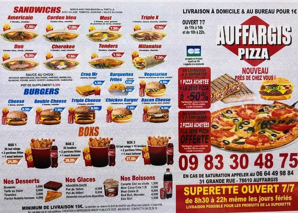 Menü_Auffargis Market/Pizza_Auffargis_Bild_2