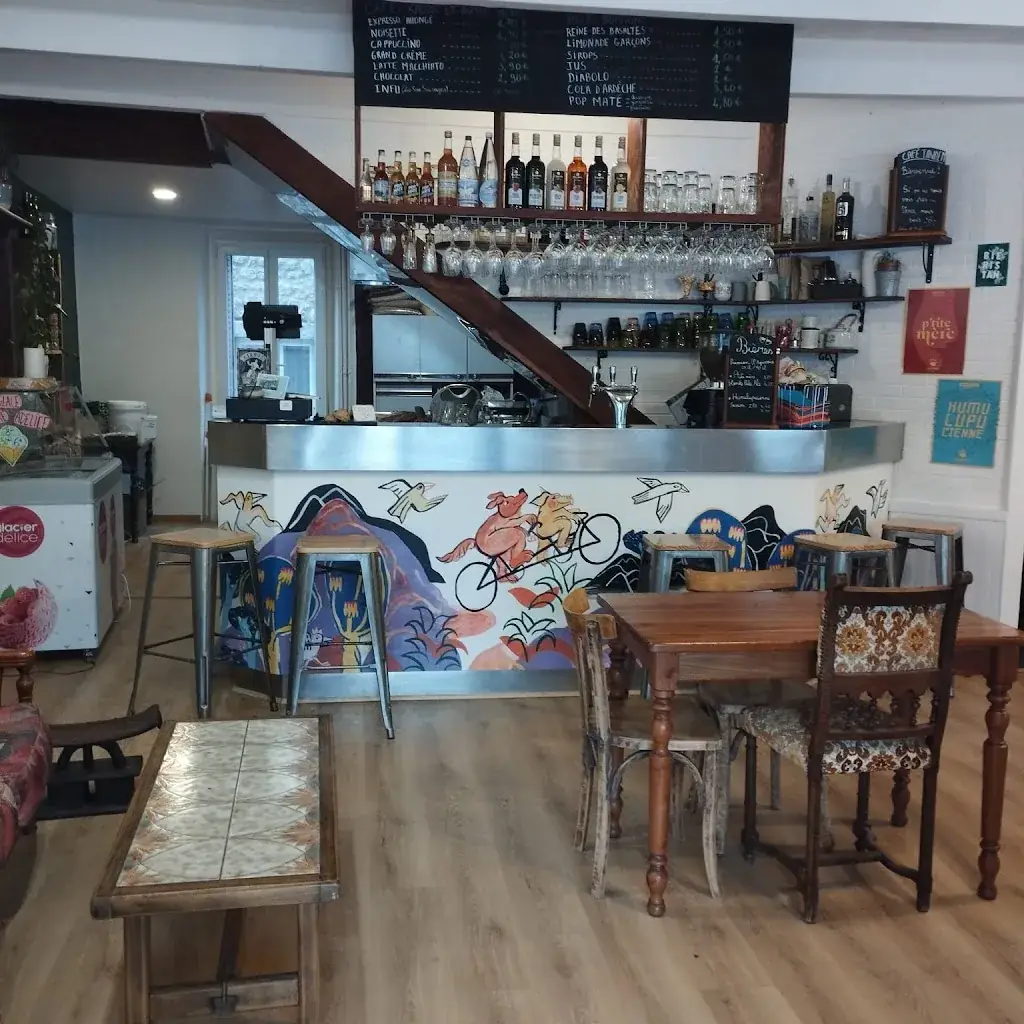 café tandem ristorante a Désaignes