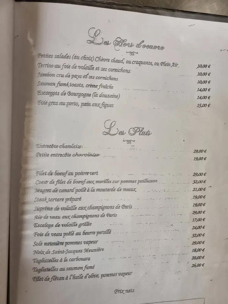 Menu_Le Plein Air_Arnouville_image_2