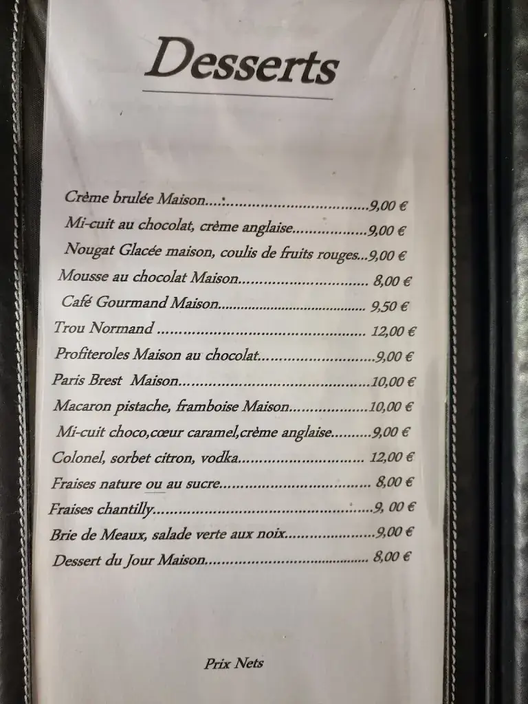 Menu_Le Plein Air_Arnouville_image_3