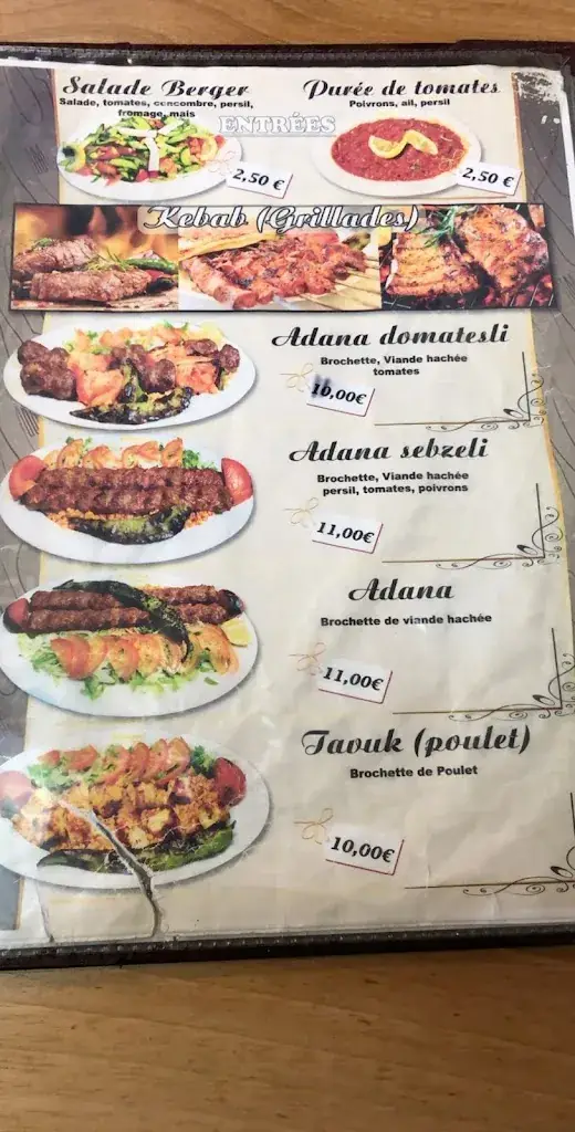 Menu_Restaurant Zeugma Chez Ali_Arnouville_image_2