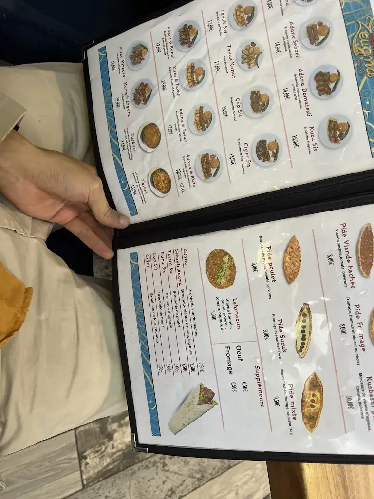 Menu_Restaurant Zeugma Chez Ali_Arnouville_image_4