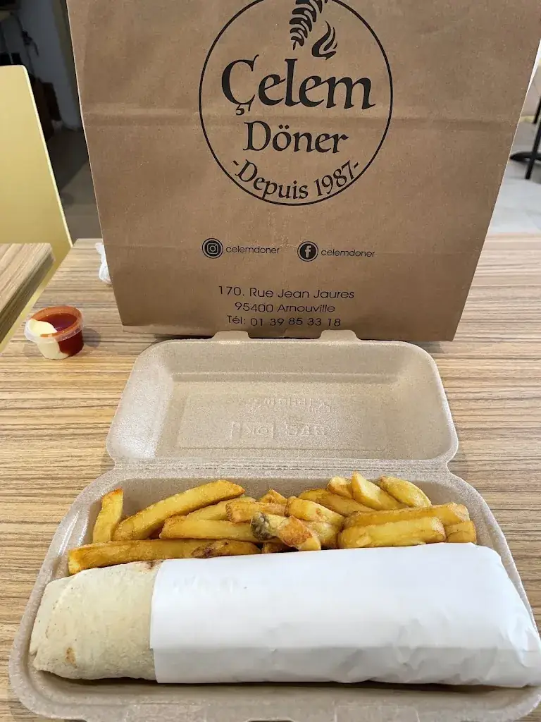 Menu_ÇELEM DÖNER_Arnouville_image_3