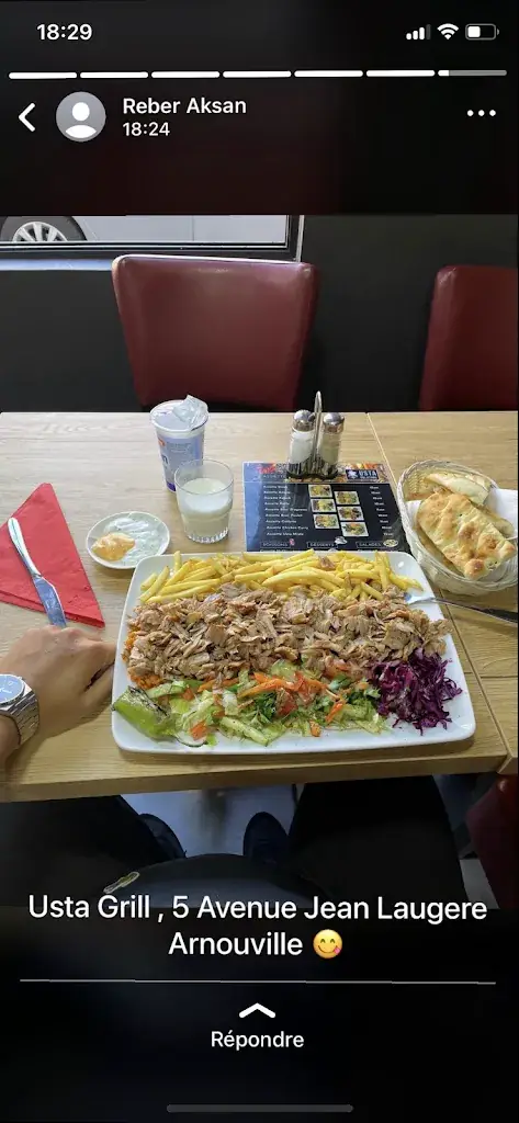 Menu_USTA Grill Istanbul Zozan_Arnouville_image_1