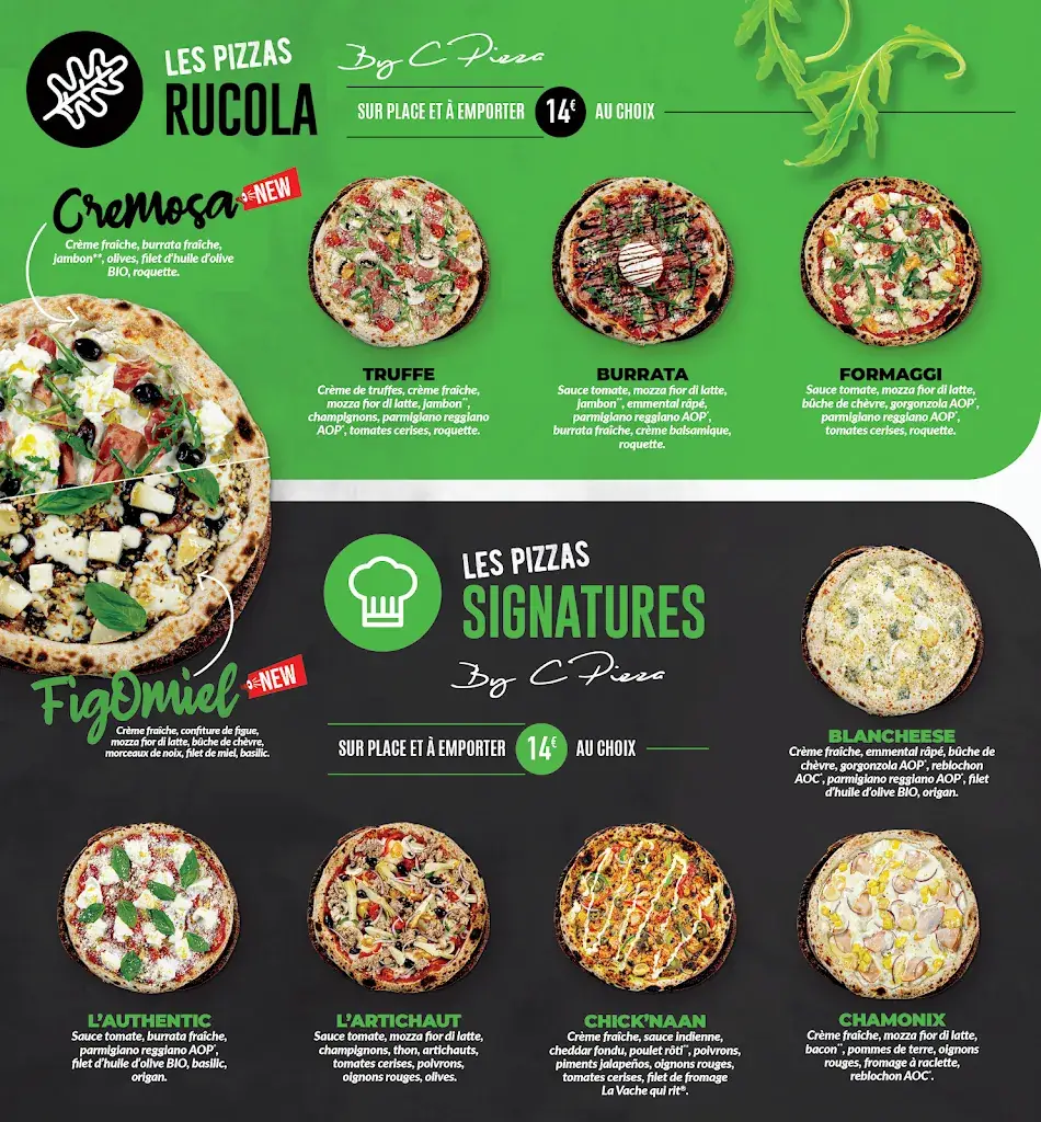 Menu_C PIZZA AU FEU DE BOIS Arnouville_Arnouville_image_2