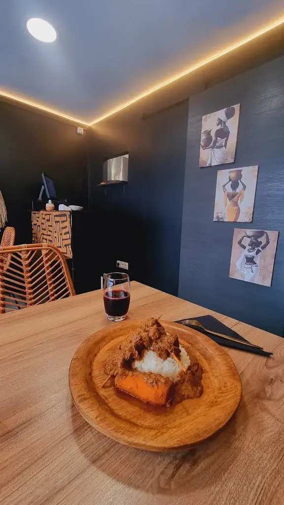 Chez Menu Afro restaurant in Villiers-le-Bel
