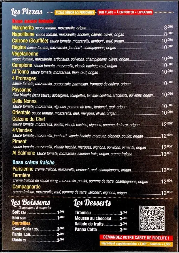 Menu_The Titty Twister_Arnouville_image_1