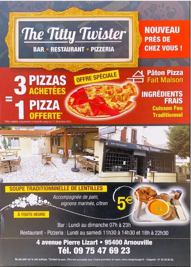 Menu_The Titty Twister_Arnouville_image_4