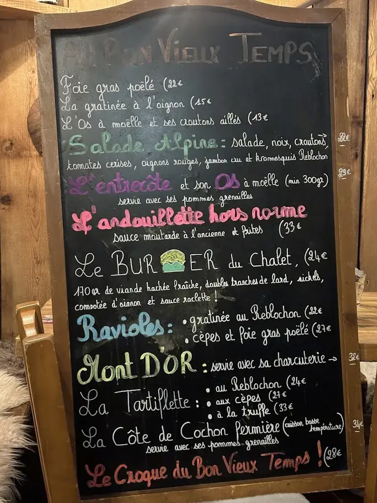 Menu_Au bon vieux temps_Plagne-Tarentaise_image_1