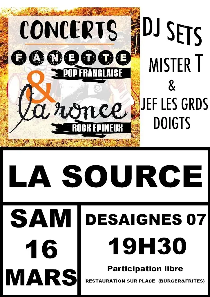 Menu_La Source, Bar Artistique_Désaignes_image_1