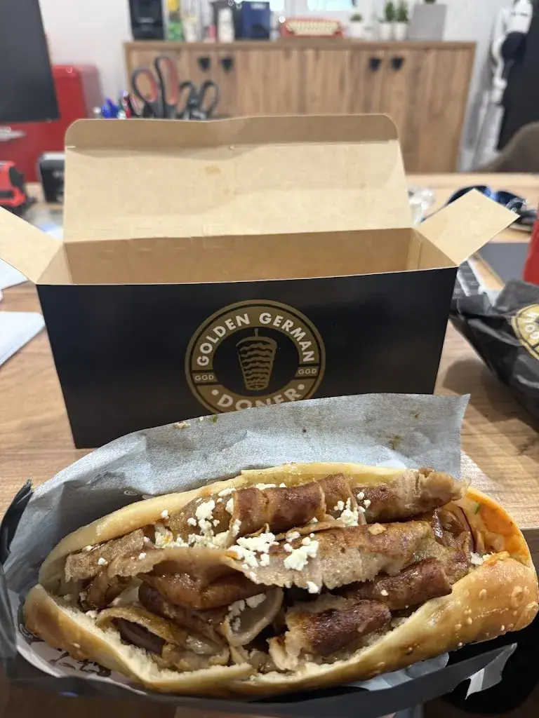 ronyms_Golden German Döner_Arnouville_review