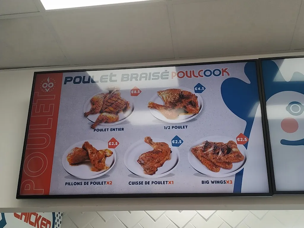 Menu_POULCOOK VILLIERS LE BEL_Villiers-le-Bel_image_2