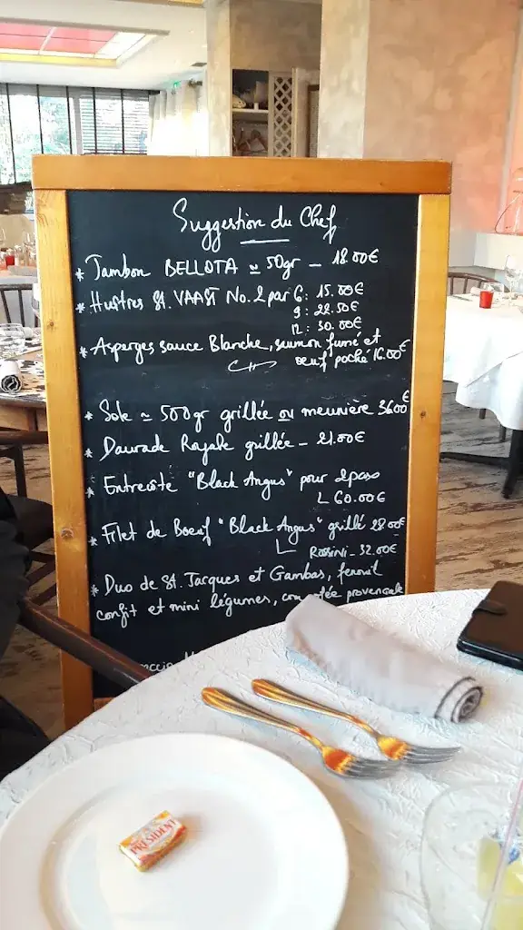Menu_Restaurant Le Golf._Gonesse_image_4