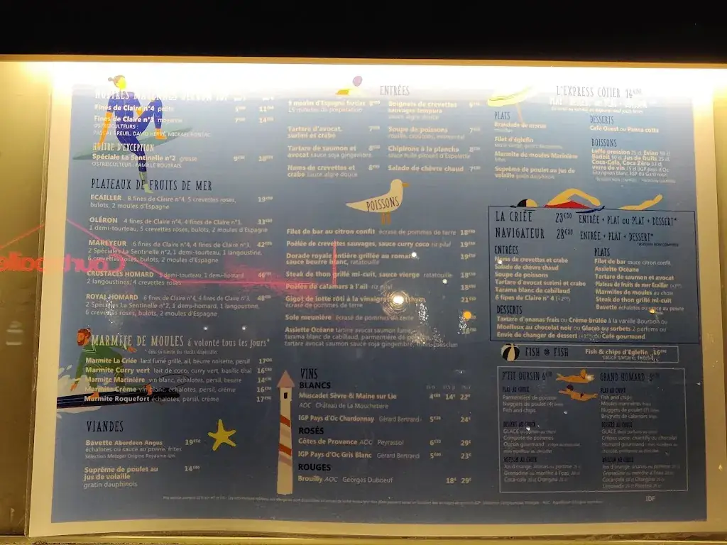 Minerve_La Criée Gonesse_Gonesse_avis