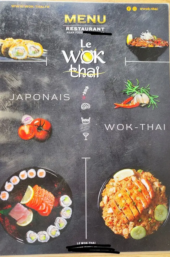 Menu_Le Wok Thaï - Villiers-le-Bel_Villiers-le-Bel_image_4