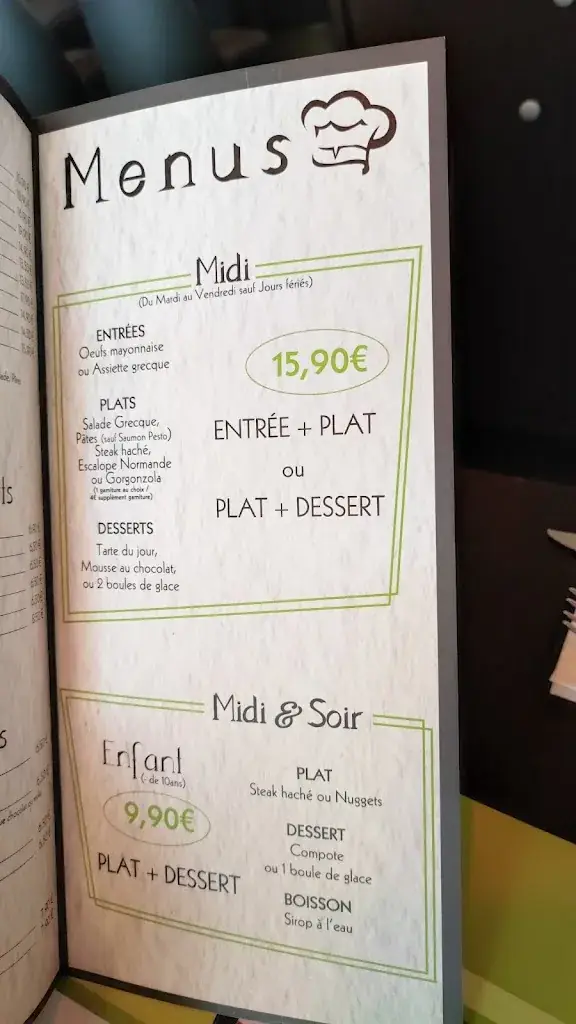 Menü_Chez leon_Arnouville_Bild_1