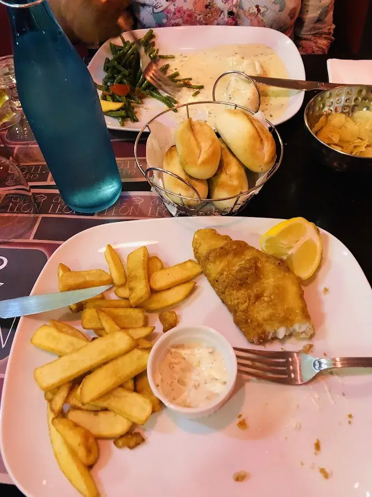 Menü_Chez leon_Arnouville_Bild_4