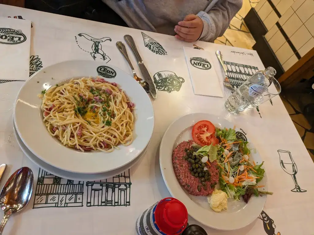 Menü_Chez leon_Arnouville_Bild_5