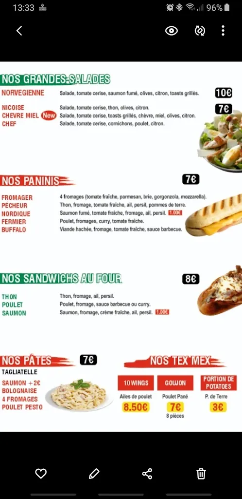 Menu_Arno Pizza_Arnouville_image_3