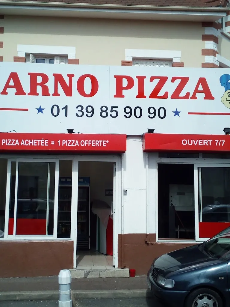 Arno Pizza restaurant in Arnouville