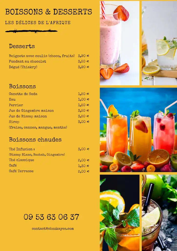 Menü_Chez Kayes Grillades_Aubervilliers_Bild_2