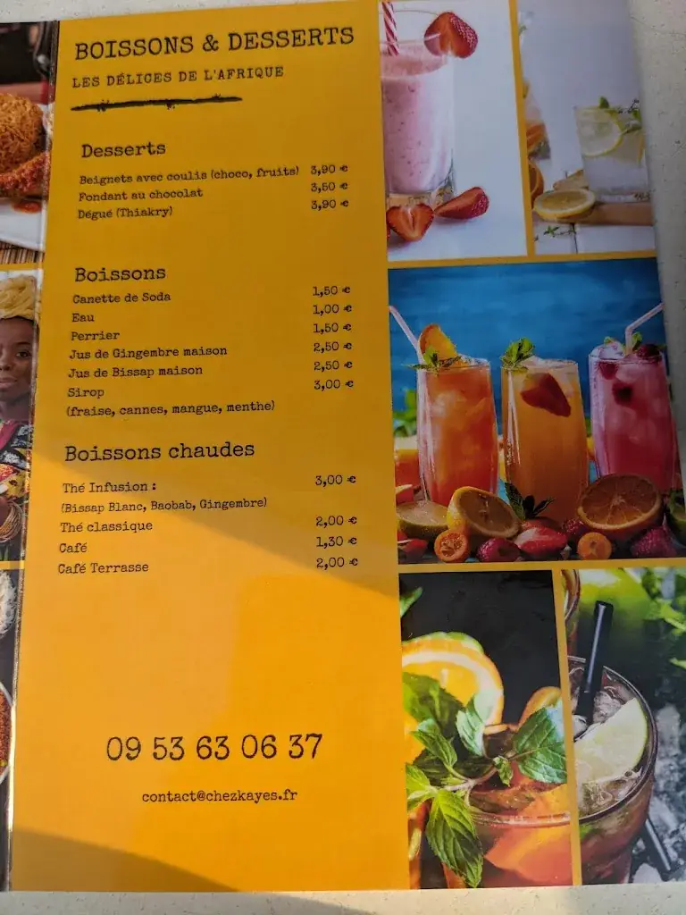 Menü_Chez Kayes Grillades_Aubervilliers_Bild_4