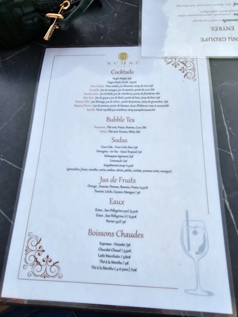 Menu_Bumbú Restaurant_Aubervilliers_image_4