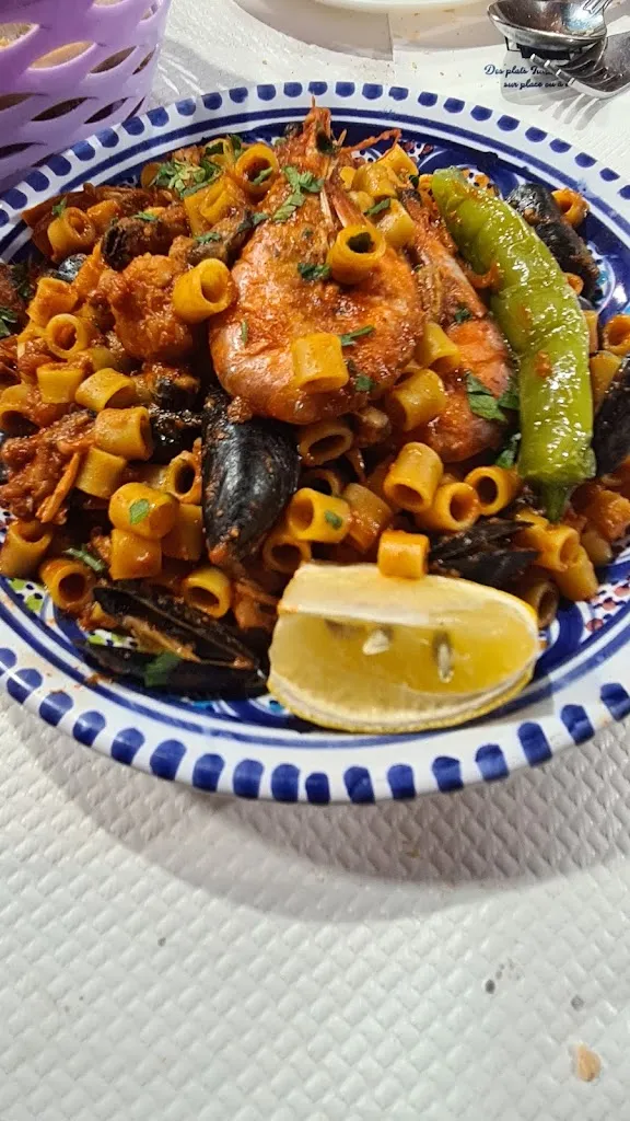 Nafee Azaza_Restaurant Sidi Bou Said_Aubervilliers_review