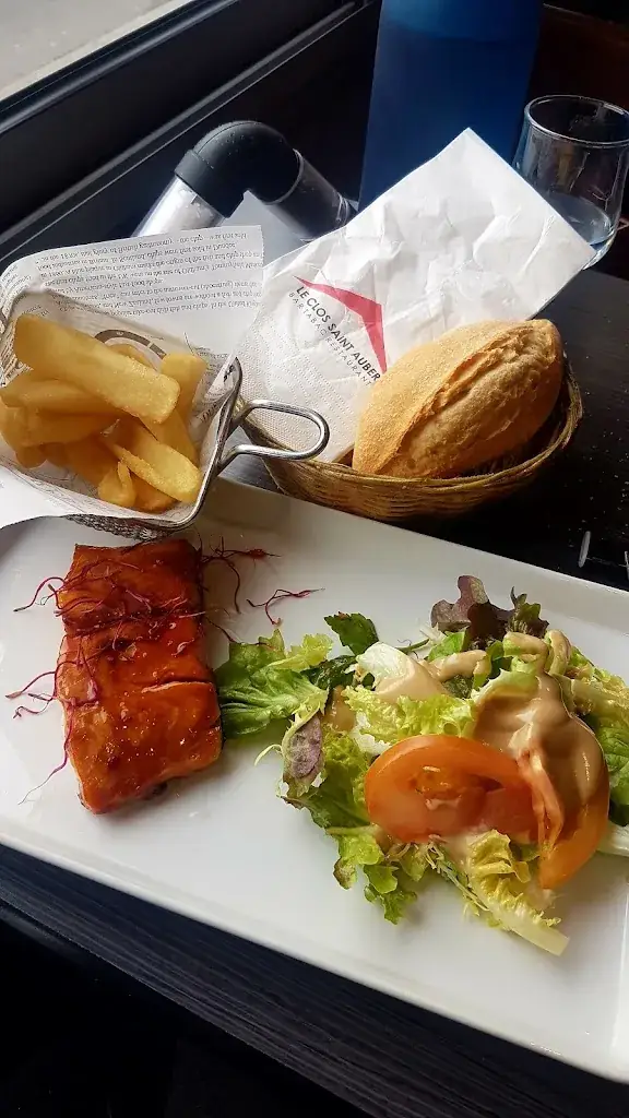 Menu_Le Clos Saint Auber - AUBERVILLIERS_Aubervilliers_image_4