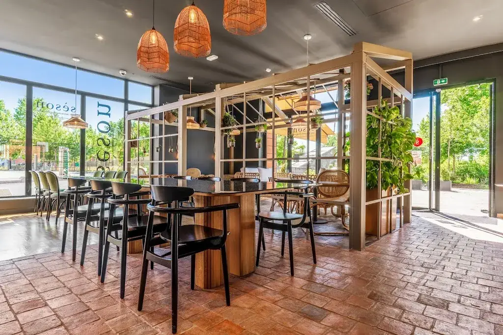 Restaurant Sèson restaurant in Aubervilliers