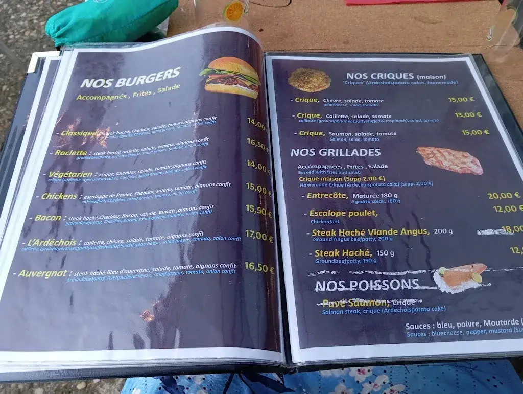 Menu_Le bistrot de teo_Lamastre_immagine_4