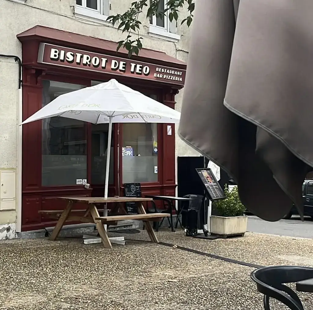 Le bistrot de teo restaurante en Lamastre