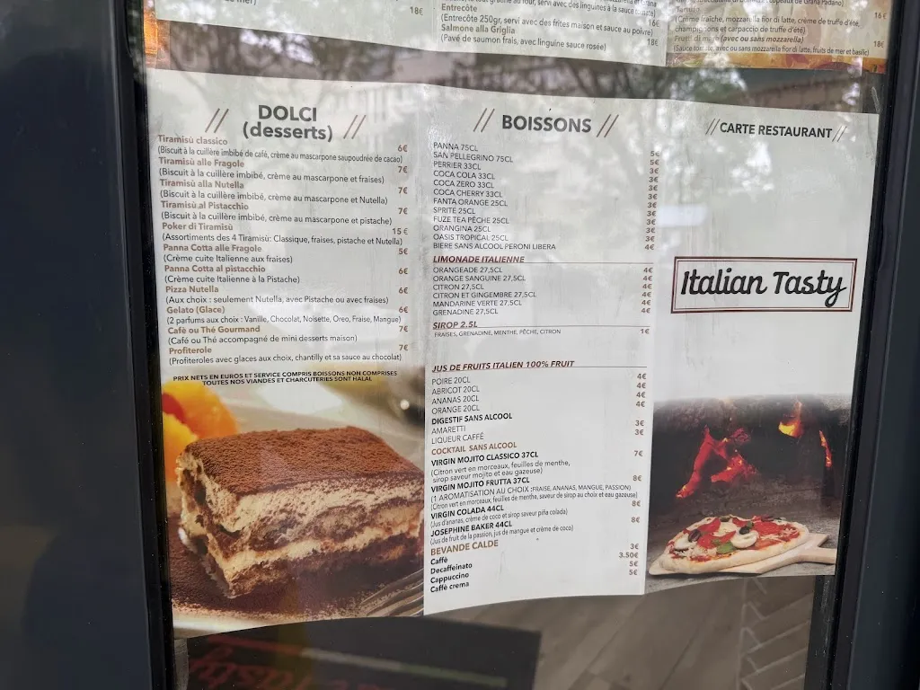 Menu_Italian Tasty_Aubervilliers_image_2