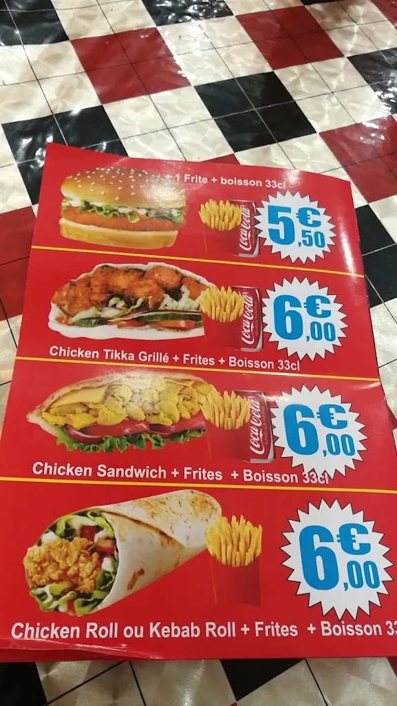 Menu_Restaurant Faisal_Aubervilliers_image_2