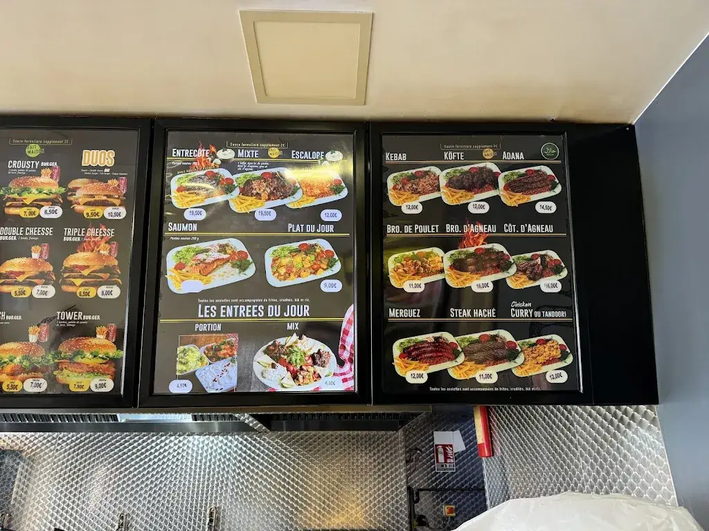 Menu_L'atelier Du Kebab_Aubervilliers_image_2