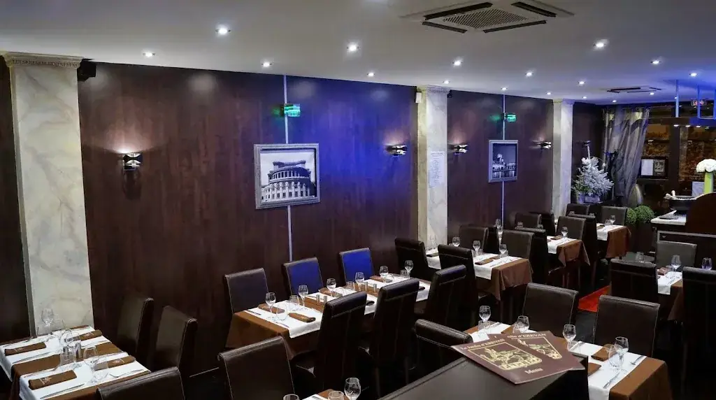 Le Jardin d'Erevan restaurante en Alfortville
