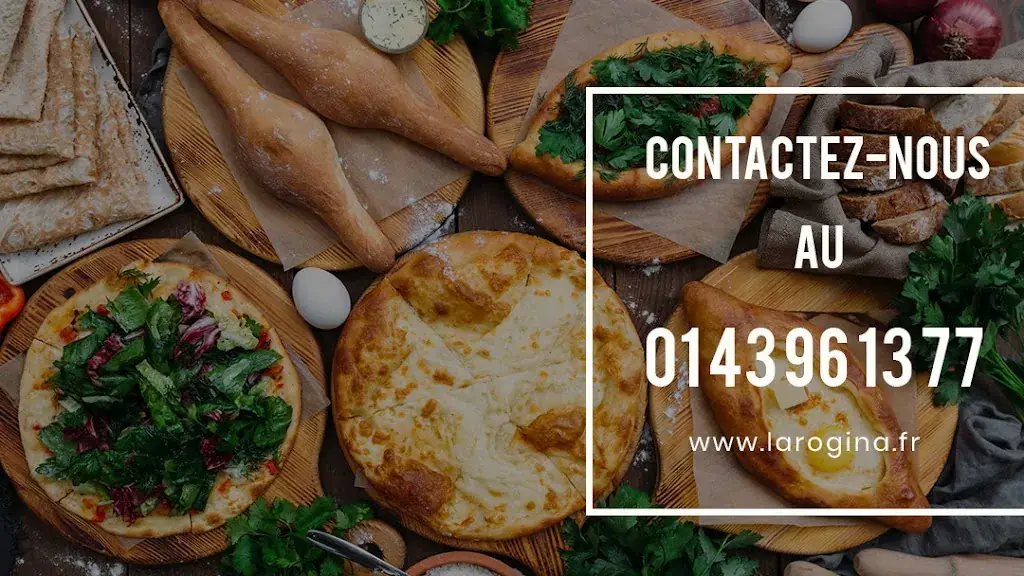 LA ROGINA Restaurant in Alfortville