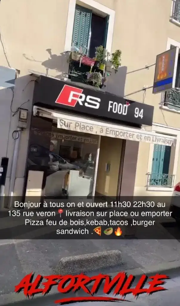 Rsfood94 restaurante en Alfortville