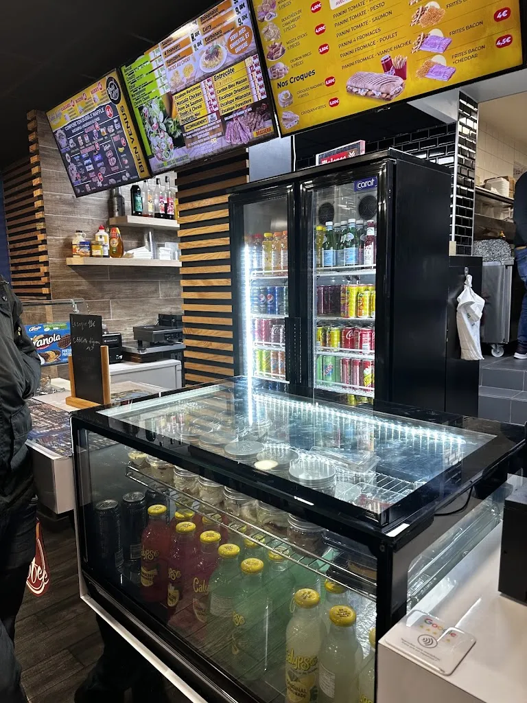 Driss'Coffee restaurante en Alfortville